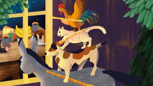 1st Family Concert – The Bremen Town Musicians