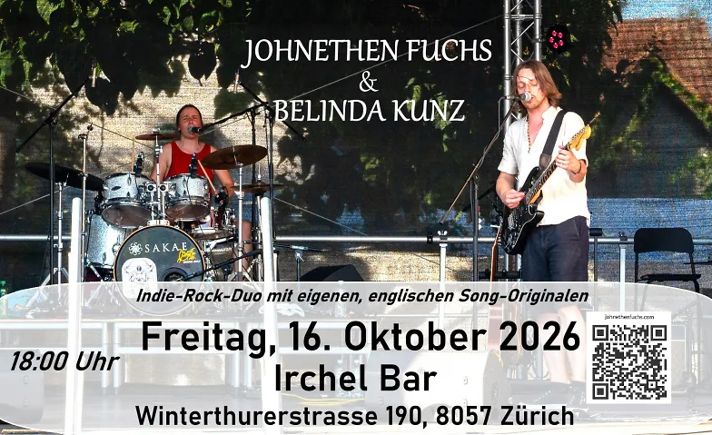 Johnethen Fuchs & Belinda Kunz en vivo en la Irchelbar, Zúrich