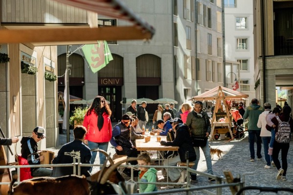 Mercado de Otoño Andermatt Reuss