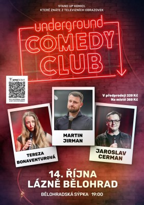 Underground Comedy Club in Lázně Bělohrad