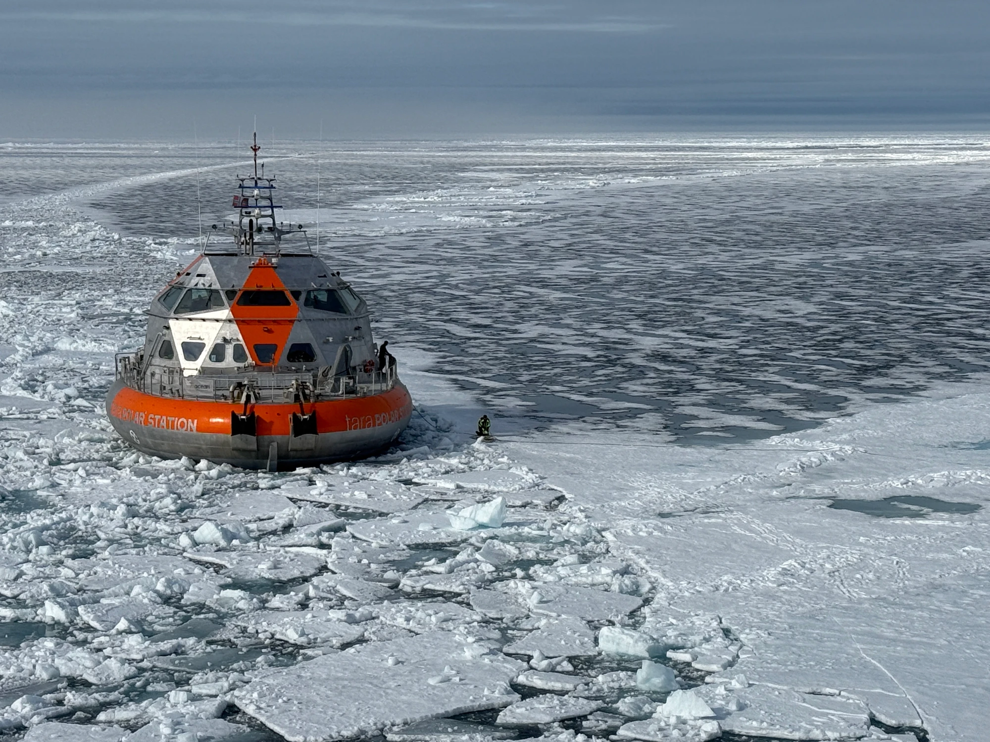 The Arctic Up Close – Spending the Winter on Drifting Sea Ice
