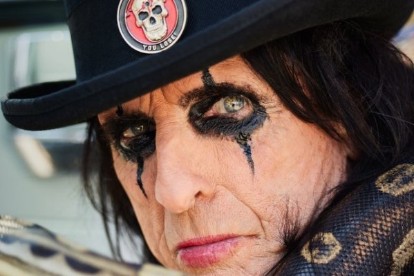 Alice Cooper Devil on My Shoulder Buch-Tour