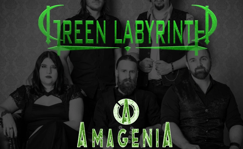 Green Labyrinth & Amagenia LIVE