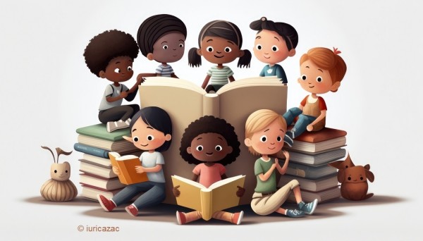 Picture Book Adventures (Children 3-5 years)