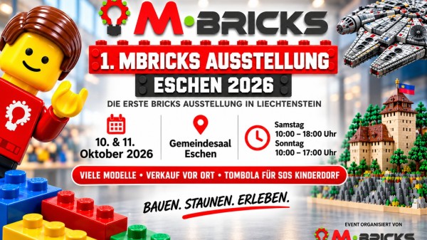 1. Exposición de bloques MBricks Eschen 2026