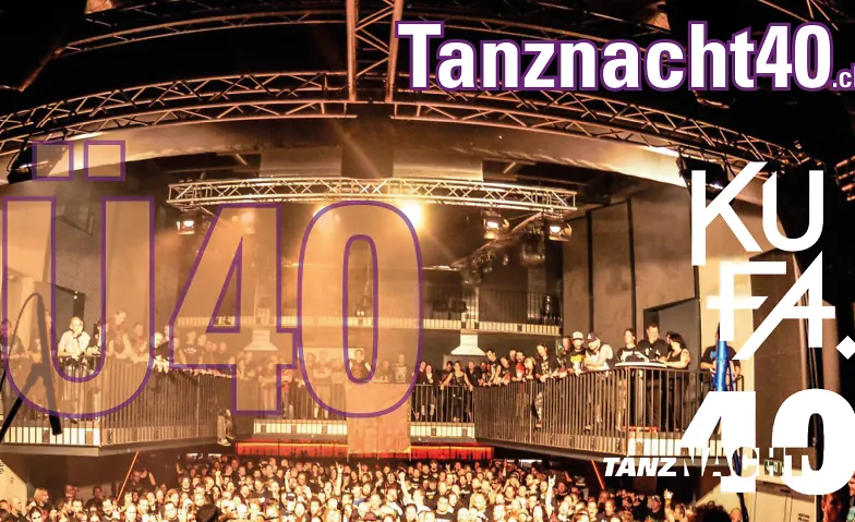 Tanznacht40 Grand-Opening