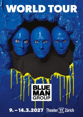 BLUE MAN GROUP - Tournée mondiale
