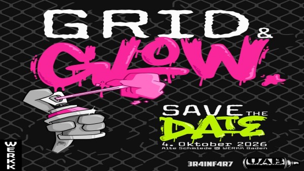 GRID & GLOW - Live Street Art Jam