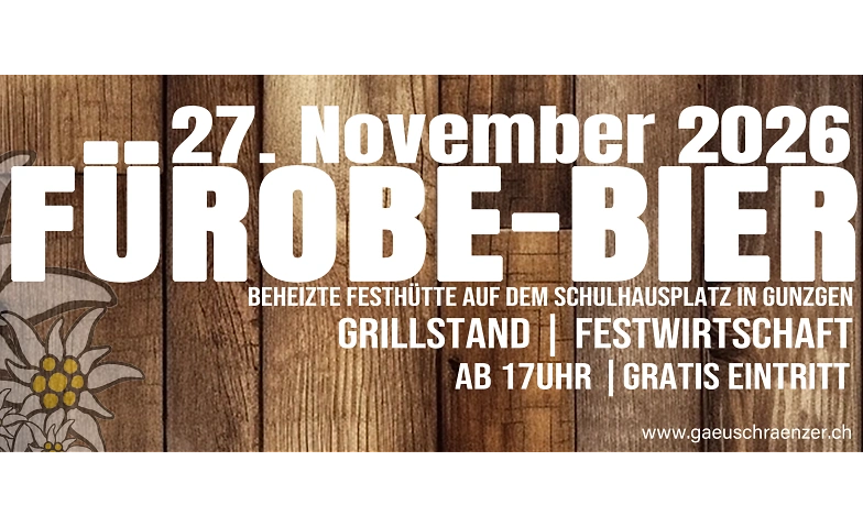 Fürobe-Bier 2026
