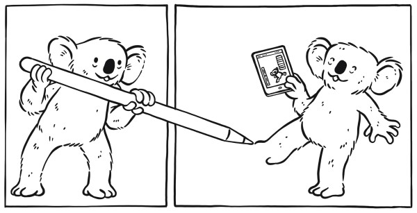 Drawing Comics with the iPad