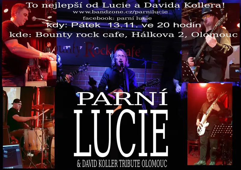 Parní Lucie v Bounty!