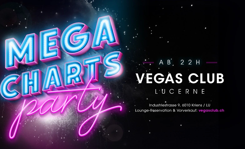 MEGA CHARTS PARTY - Beste Hits die ganze Nacht