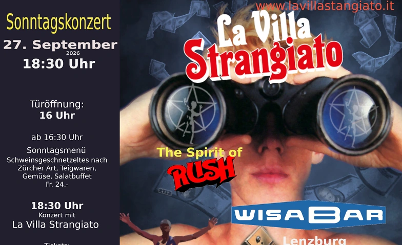 La Villa Strangiato