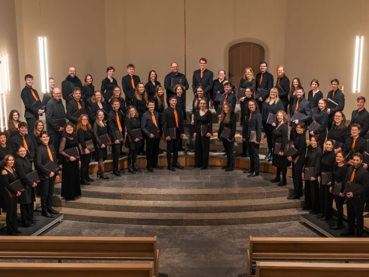 Voyage de la chorale Unichor de Marbourg