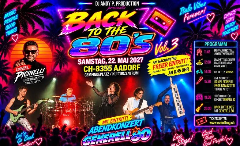 Back to the 80's Vol. 3