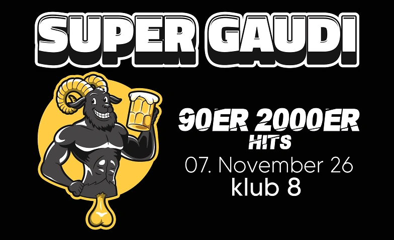 SUPER GAUDI - 2000ER HITS & PARTYBANGERS ALL NIGHT LONG