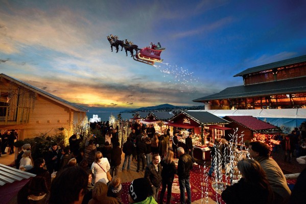Mit dem «TEE» an den Weihnachtsmarkt