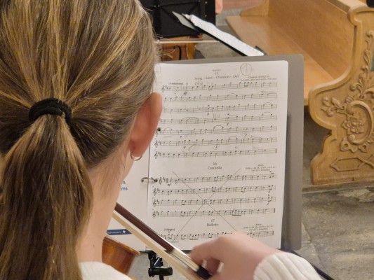 Musizieren im Advent