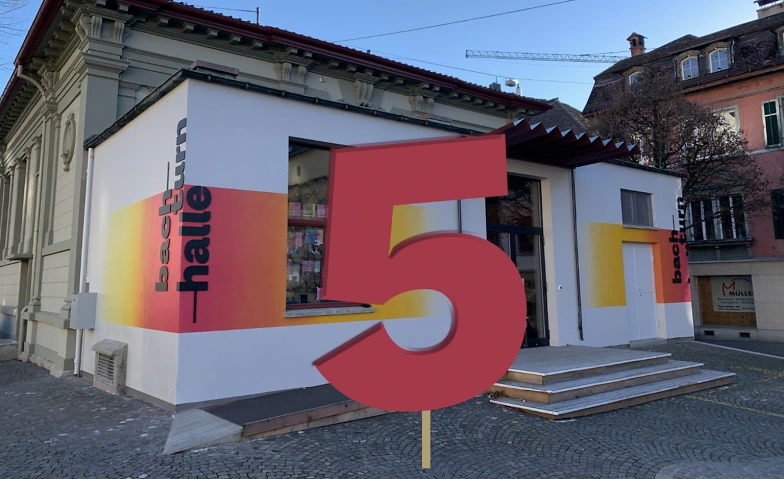 5 Jahre Bachturnhalle: Es wird gefeiert!