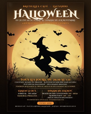 Fête d'Halloween - 2