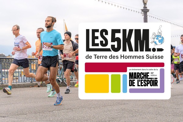 Les 5km de Terre des Hommes Suisse