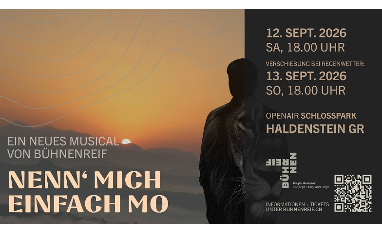Comédie musicale : Nenn' mich einfach Mo