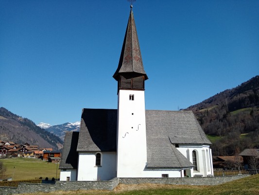 Service religieux pour le dimanche de l'éternité