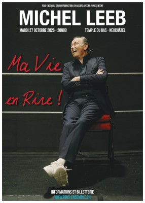 Michel Leeb - My Life in Laughter!