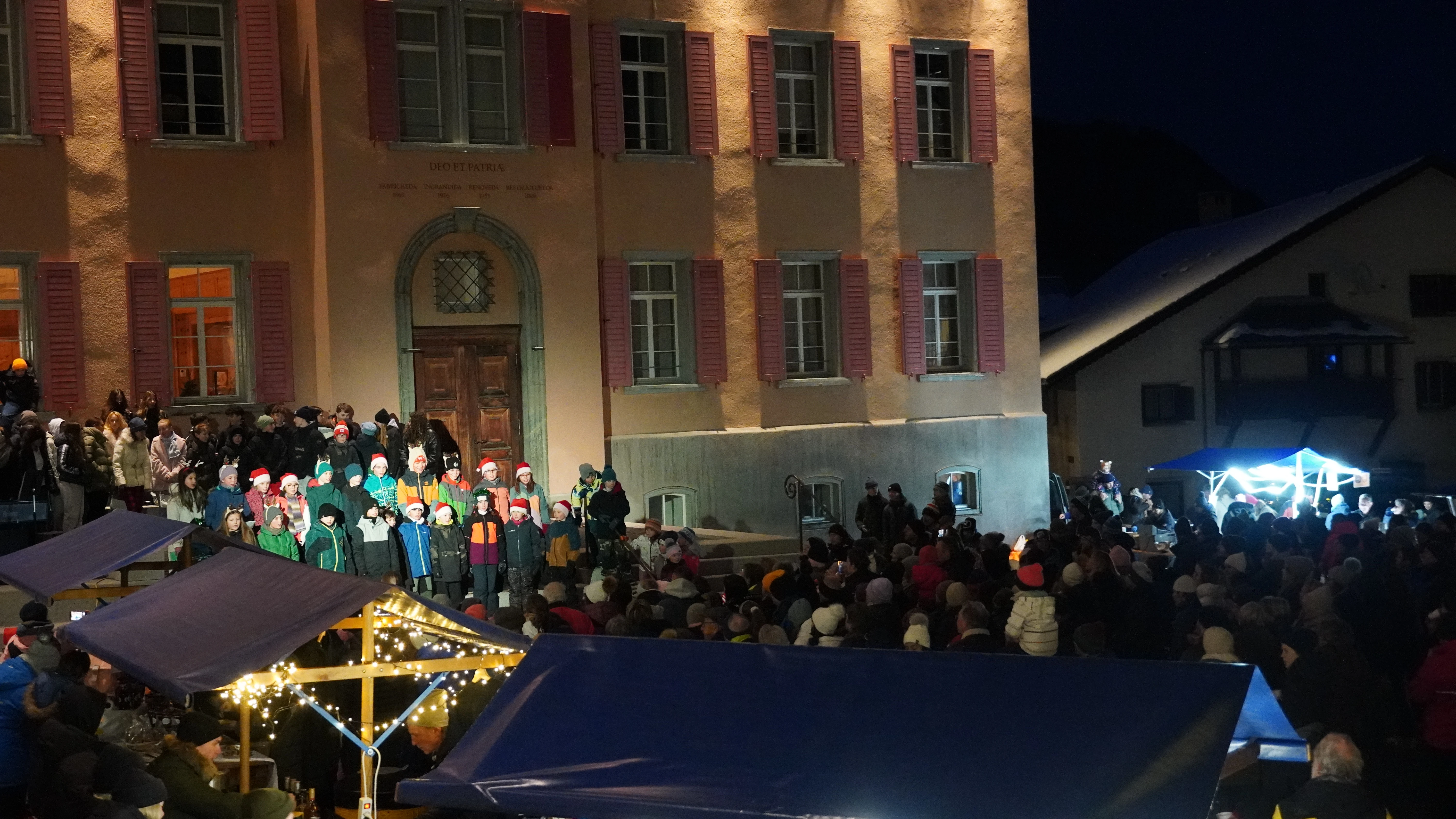 Marché de Noël de Zuoz