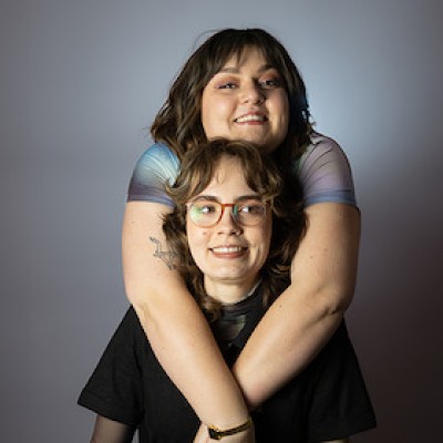 Lena Krebs and Teresa Reichl - Reading is Gay