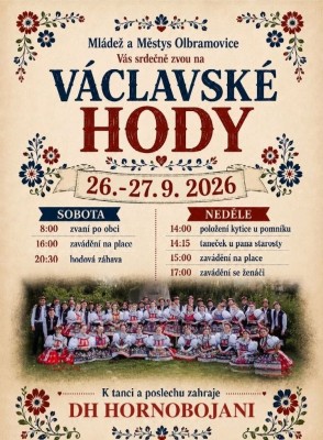 Václavské hody v Olbramovicích