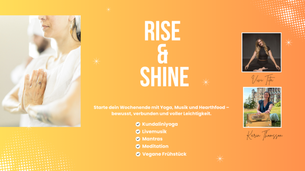 Rise & Shine - Kundalini Yoga with Live Music