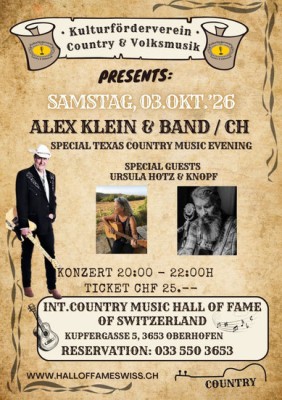Alex Klein und Band