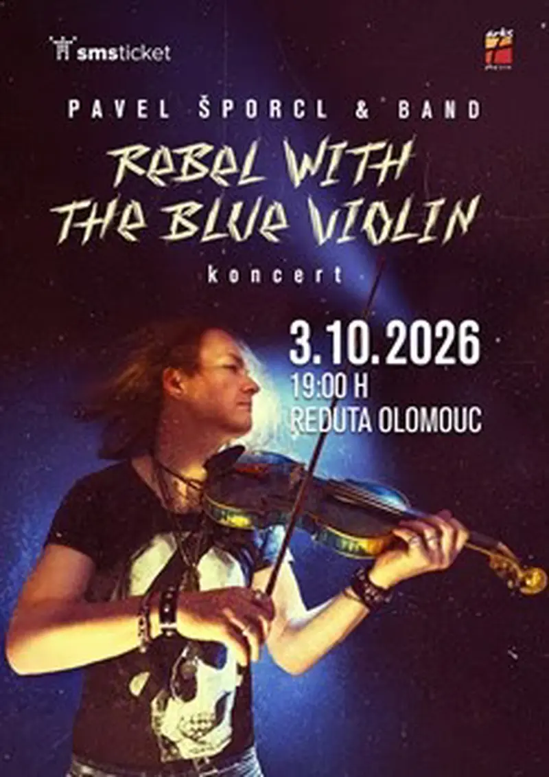 Pavel Šporcl - Rebel with the Blue Violin