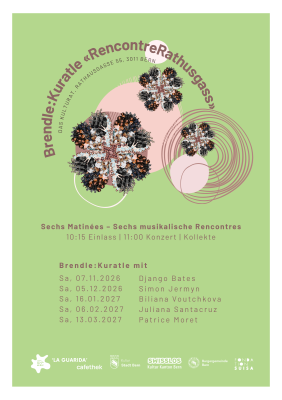 Brendle:Kuratle "RencontreRathusgass"