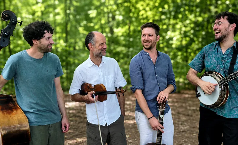 Unplugged im Schloss: Nickels & Rhymes