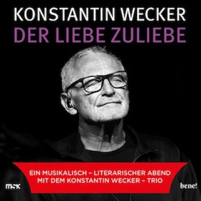 KONSTANTIN WECKER - For the Love of Love
