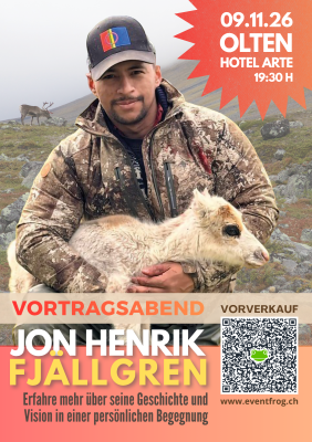 Lecture Evening with Jon Henrik Fjällgren