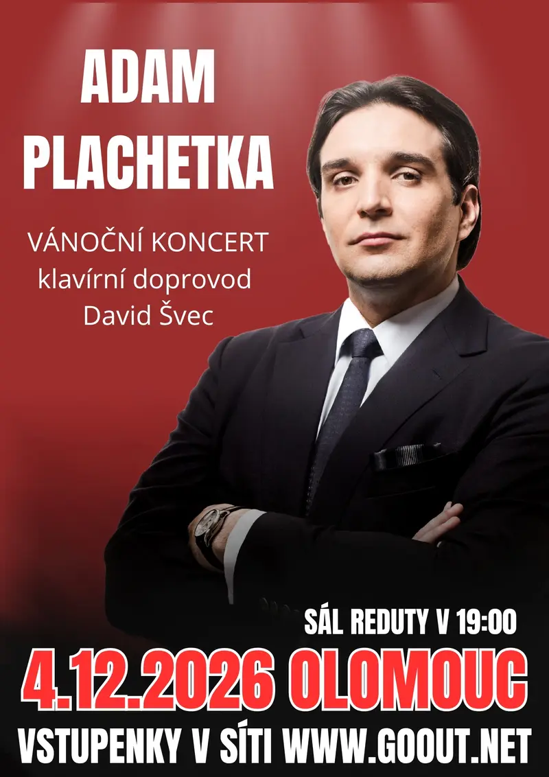 Christmas Concert by Baritone Adam Plachetka