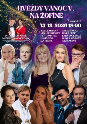 Christmas Stars V. beim Žofín Christmas Gala Konzert