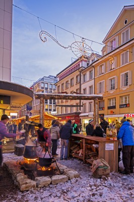 Marché de Noël Bienne