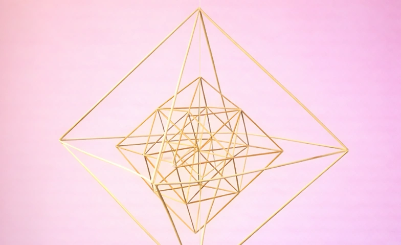 Himmeli- Geometrische Elegance aus Stroh