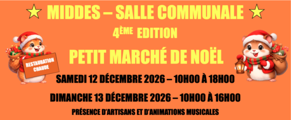 Petit Marché de Noël 2026