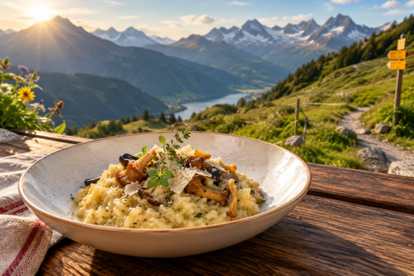 Wanderung « Risotto » in Ilanz