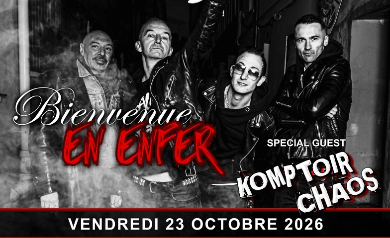 Les Sales Majestés + Komptoir Chaos