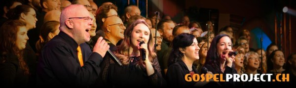 Gospelproject 2026 - Concert Rüti Saturday