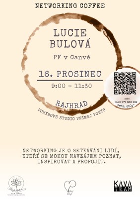 Café réseautage avec Lucie Bulová