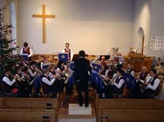 Concierto de Navidad de la Wengen Music Society