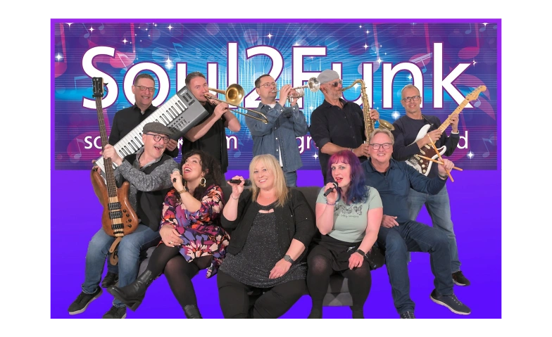 LIVE-Konzert: SOUL2FUNK