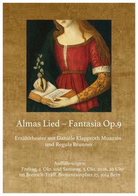 Almas Lied - Fantasia Opus 9